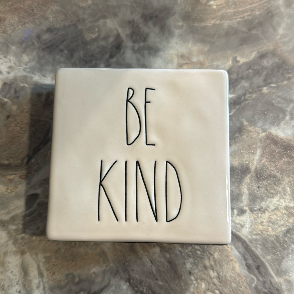 Rae Dunn Be Kind Stay Humble Decor
